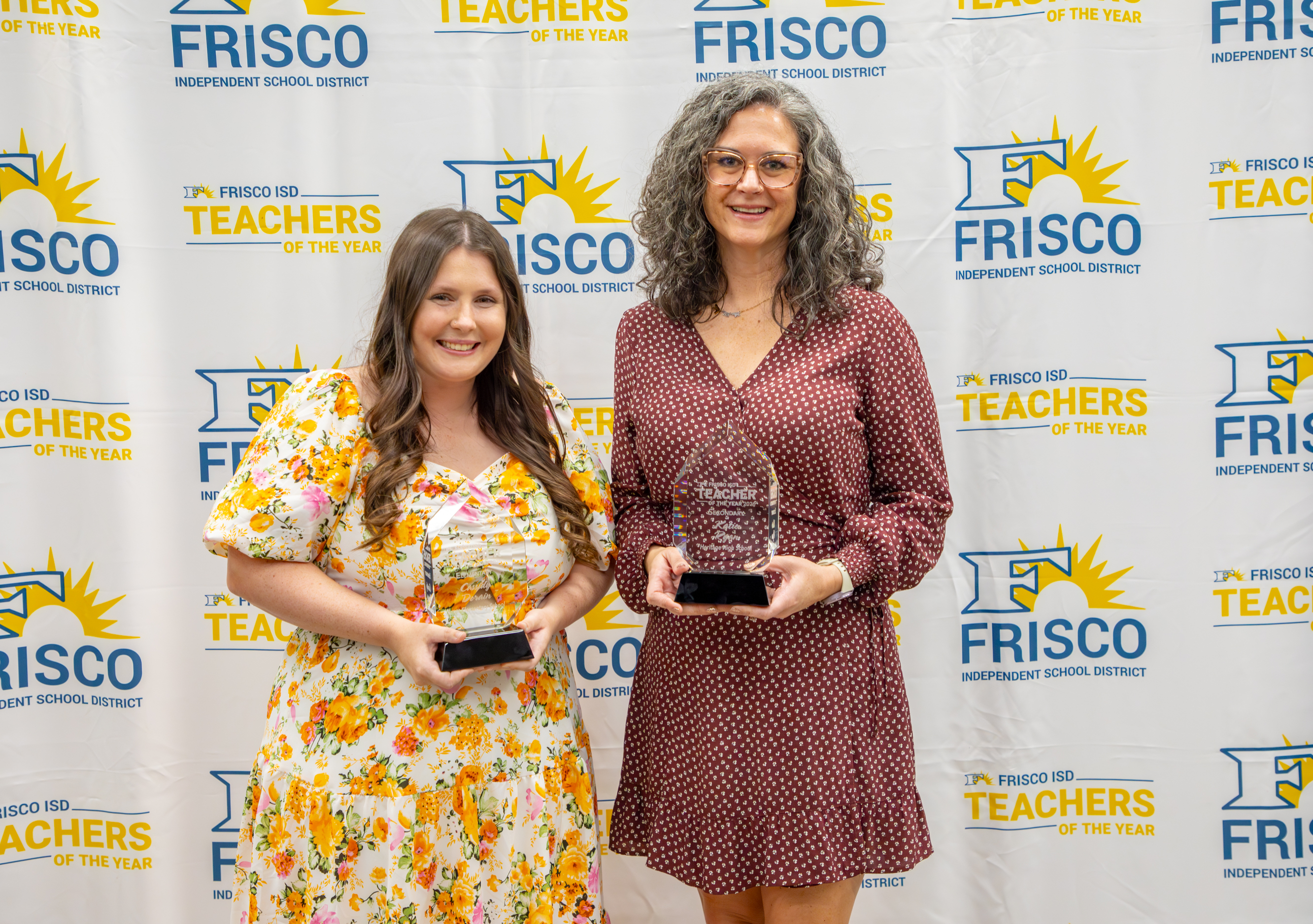 Frisco ISD Names 2025-26 Teachers of the Year