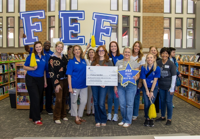 Frisco Education Foundation Awards $92K in Educator Grants