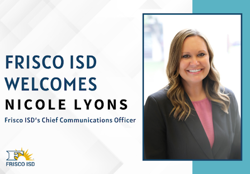 Frisco ISD Names New Chief Communications Officer
