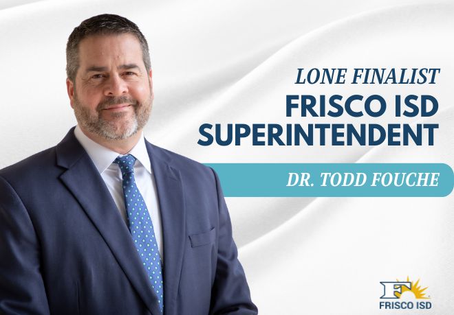 Deputy Superintendent Named Lone Finalist for Superintendent