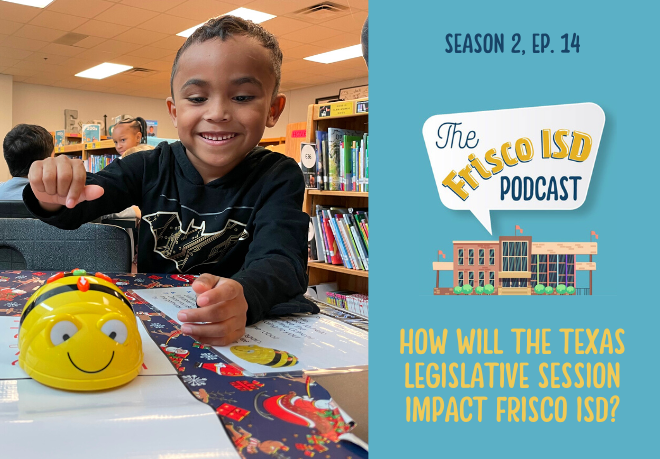 FISD Podcast Highlights the 88th Legislative Session