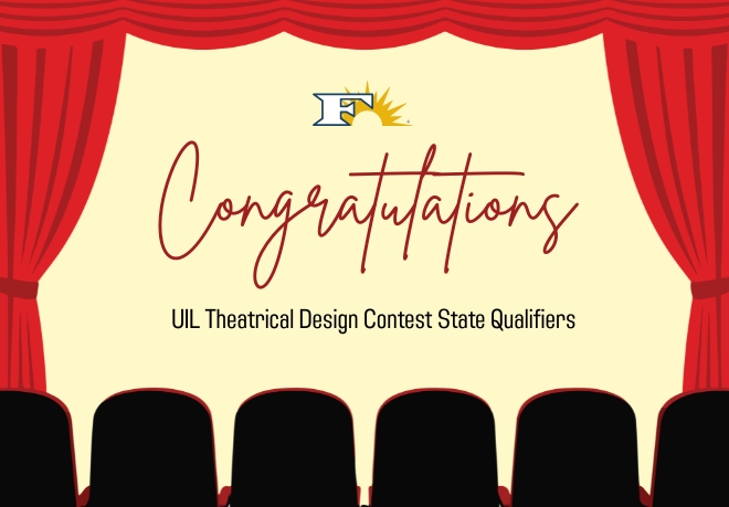 Theatrical Design Students Advance to State UIL Contest