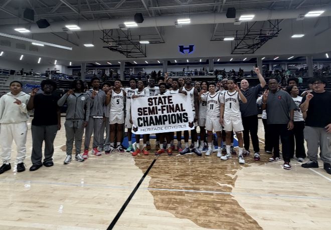Thrilling Finish Lands Heritage Basketball in State Title Game