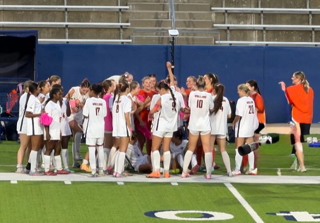 Wakeland Girls and Boys Soccer Teams Sweep Regional Titles