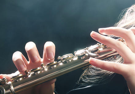 Middle School Band Students Chosen for All-Region Groups