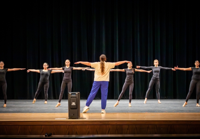 Beginning Dancers Earn Top Marks in Annual Assessment