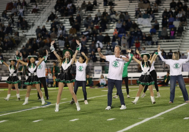 Drill Team Kicks Off Lebanon Trail’s 10th Year With Family Routine