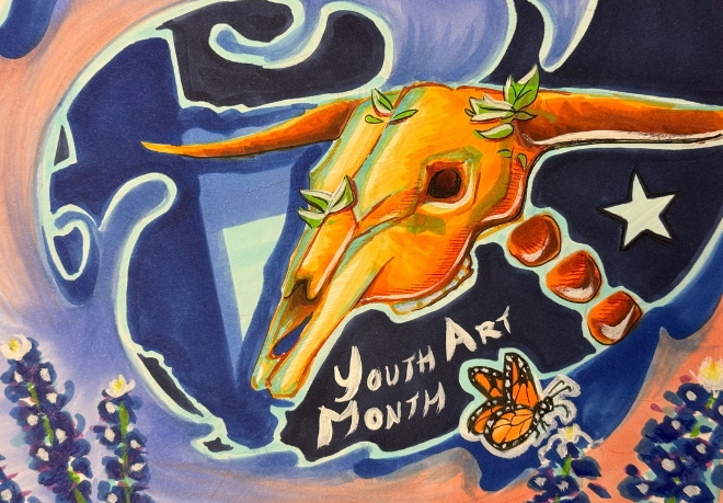 Pearson Art Student Shines as State Flag Winner