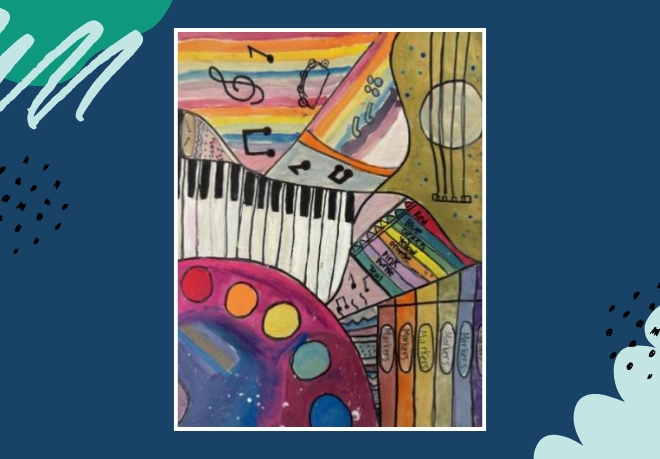 Frisco ISD Elementary Artists Named to ‘Top of TEAM’