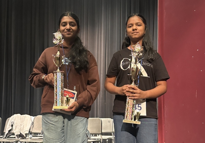 2 Frisco ISD Students Advance to Dallas Regional Spelling Bee