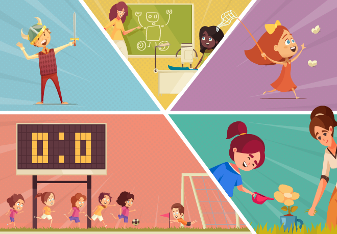 Learn, Play and Create at Frisco ISD Summer Camps