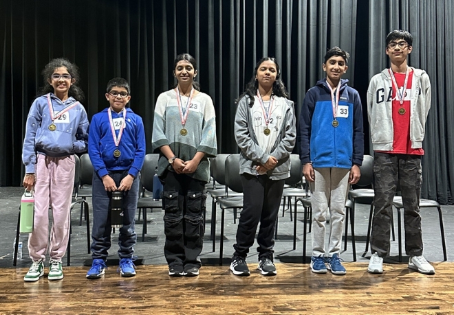 6 Students to Represent Frisco ISD at Collin County Spelling Bee