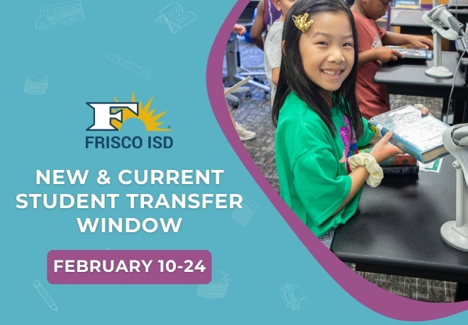 Another In-District Transfer Window Open for 2026-27