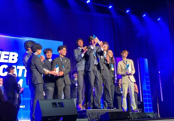 BPA Students Cap Off Year With National Awards