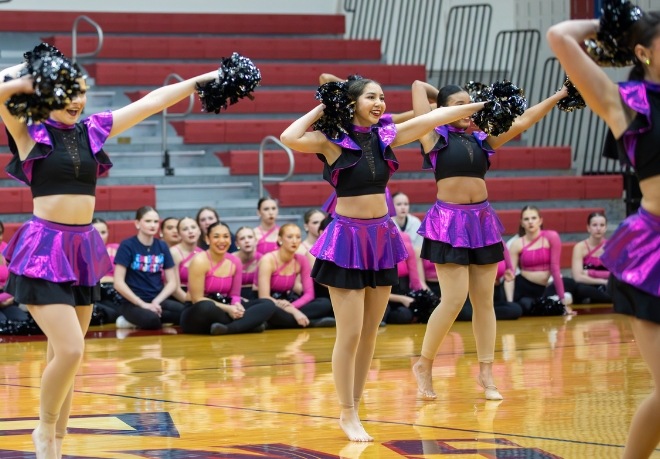 Frisco ISD Dance Teams Shine in Spring Contest Season