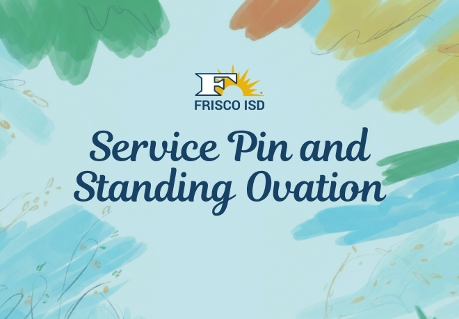 FISD Honors Longtime Employees and Standing Ovation Winners