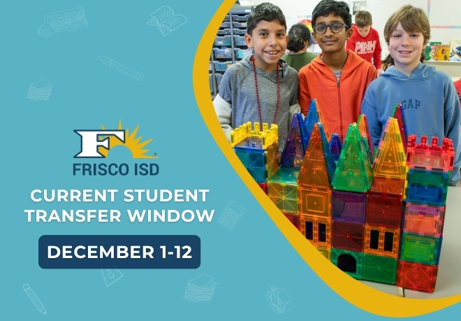 In-District Transfer Window Open Dec. 1-12
