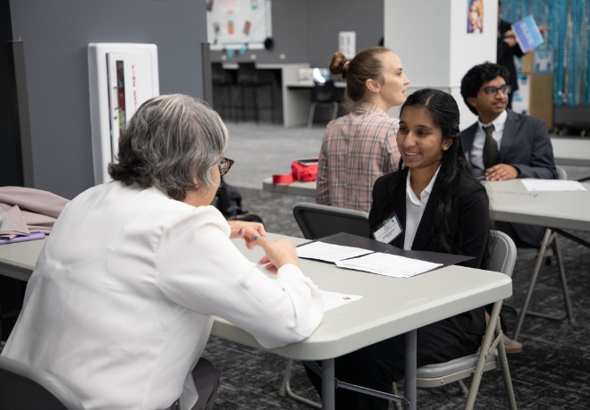 ISM Students Build Career Plans and Connections