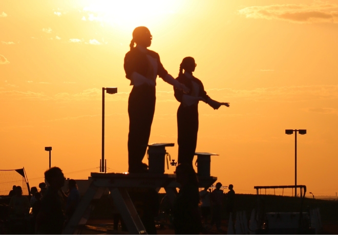 Marching Bands Celebrate Another Winning Season