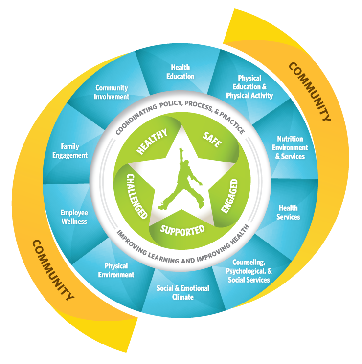 Graph of the Whole Child Model